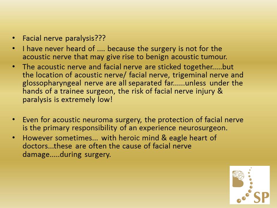 Trigeminal Neuralgia Surgeon Case